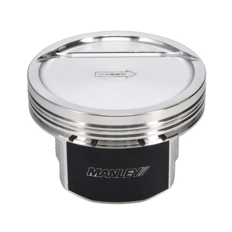 Manley Chevrolet LS Piston Set - 4.130in Bore 1.315in CH, -20.00 CC