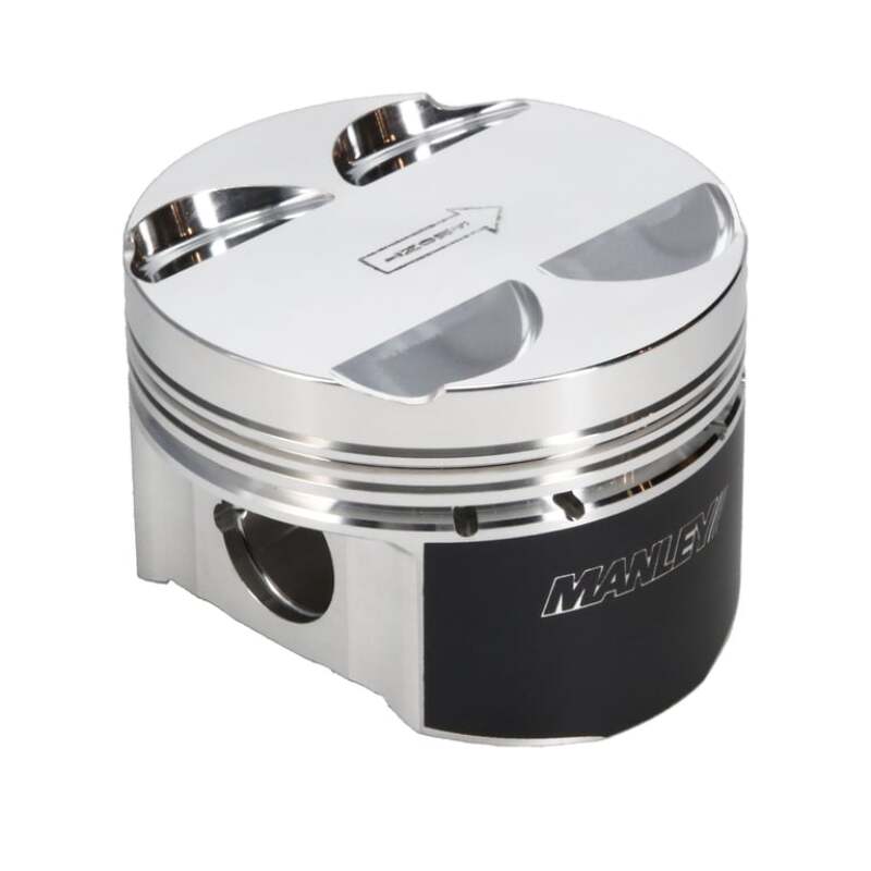 Manley Mitsubishi 4G63/4G63T EVO VIII/IX 86mm +1mm 9.0:1 Extreme Duty Dish Pistons w/ Rings