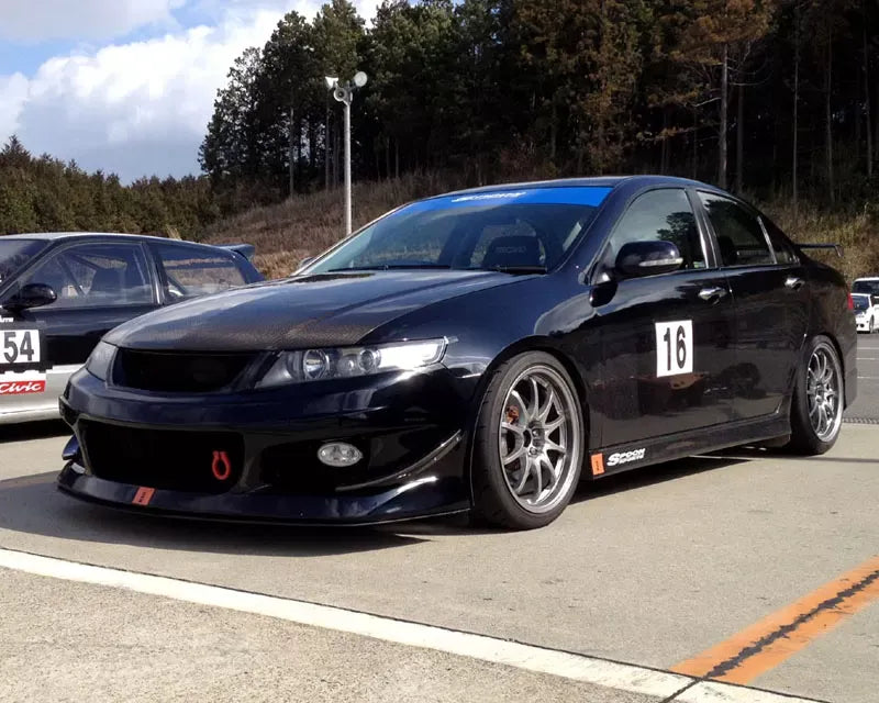 SPOON Sports S-TAI Front Bumper Cover Honda Accord Euro-R (JDM) 2002-2004.