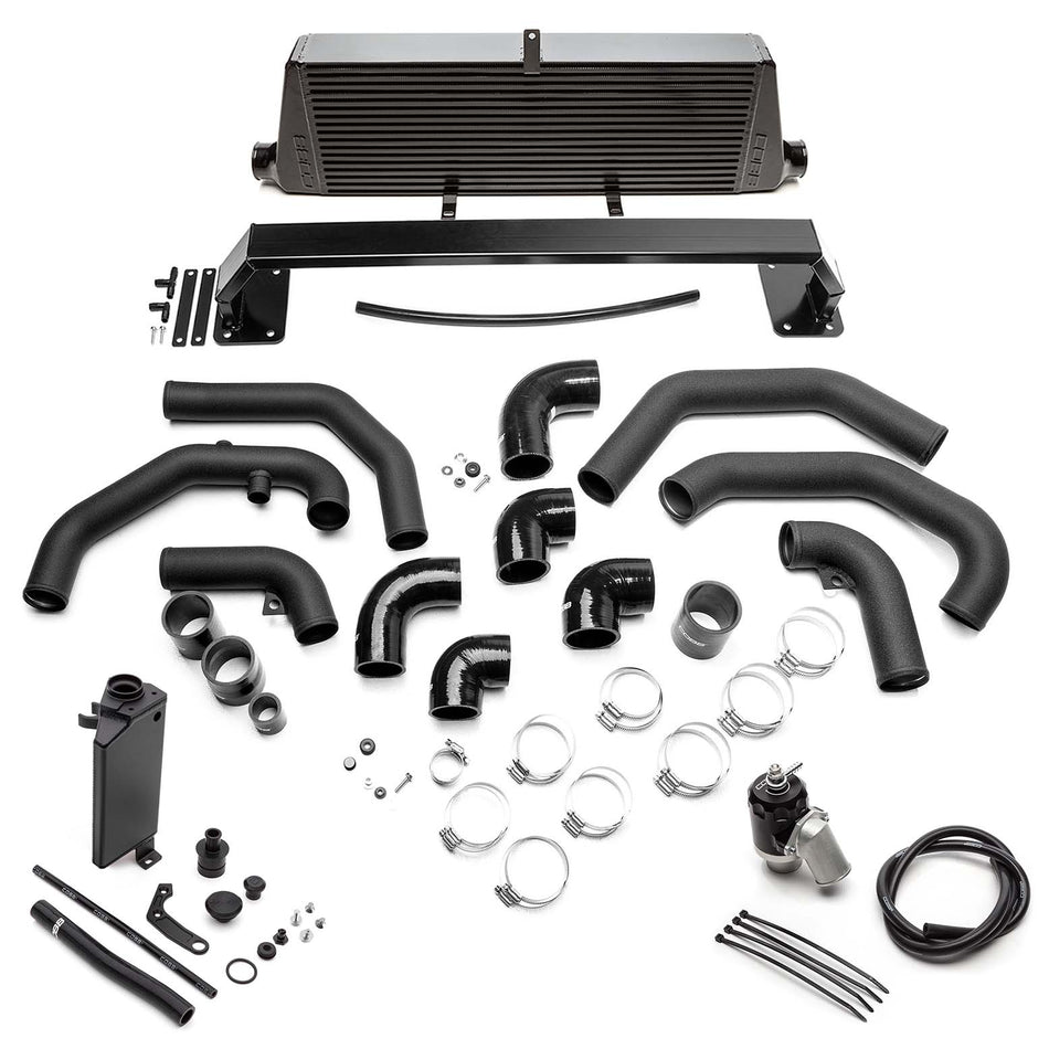 Cobb 08-14 Subaru STi Front Mount Intercooler Kit - Black
