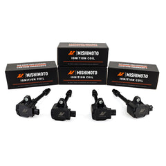 Mishimoto 16-21 Honda Civic Four Cylinder Ignition Coil Set