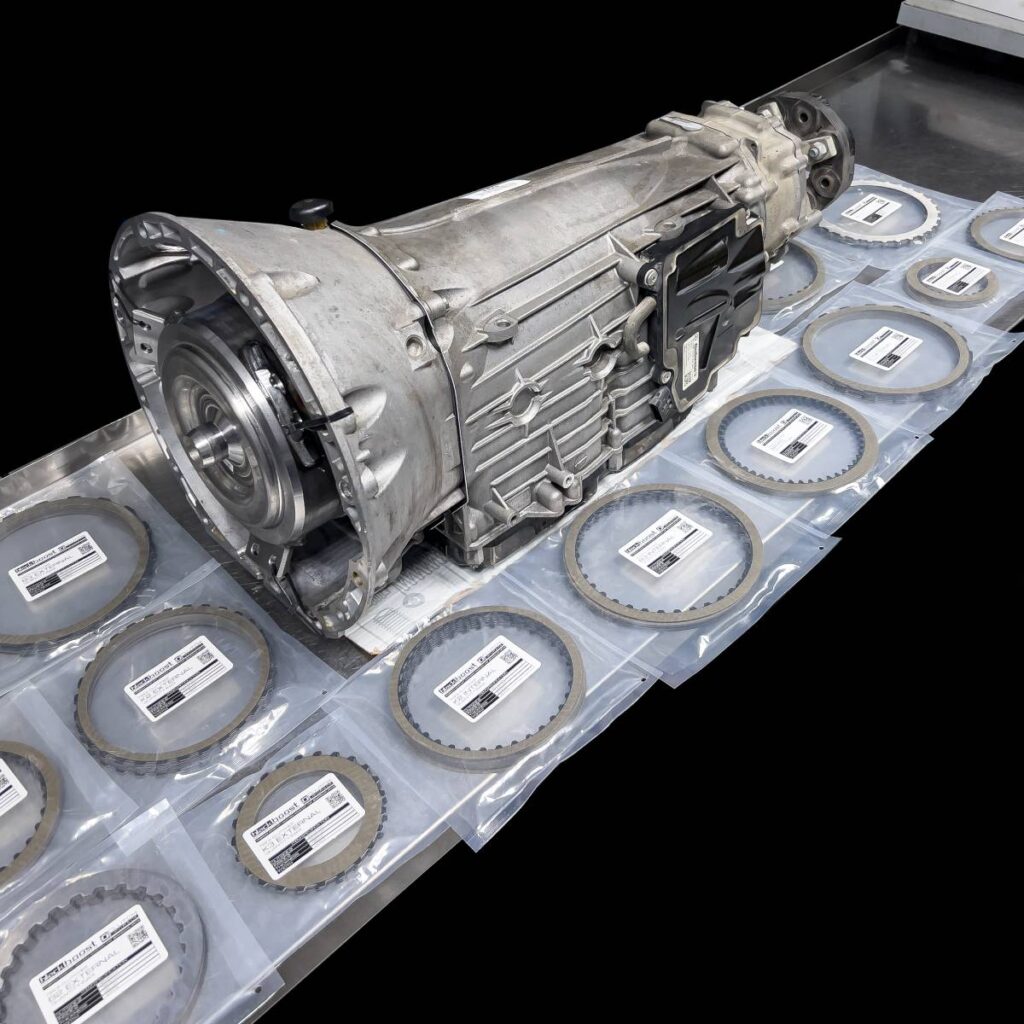 BlackBoost 722.9 Transmission Performance Package