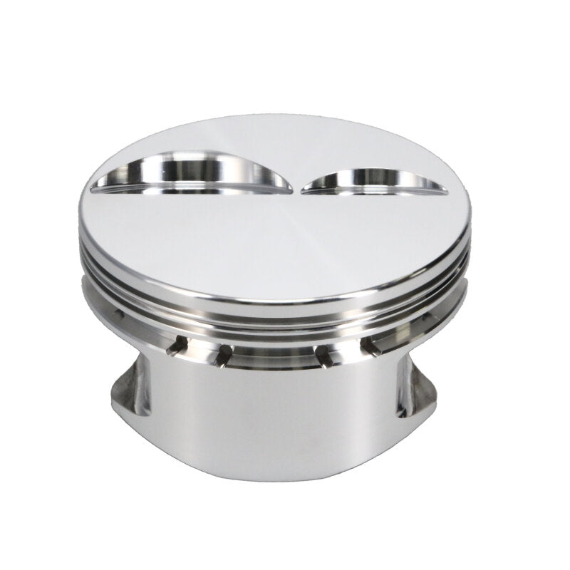 Manley Chevrolet Small Block Piston Set - 4.035in Bore 1.125in CH, -4.00 CC