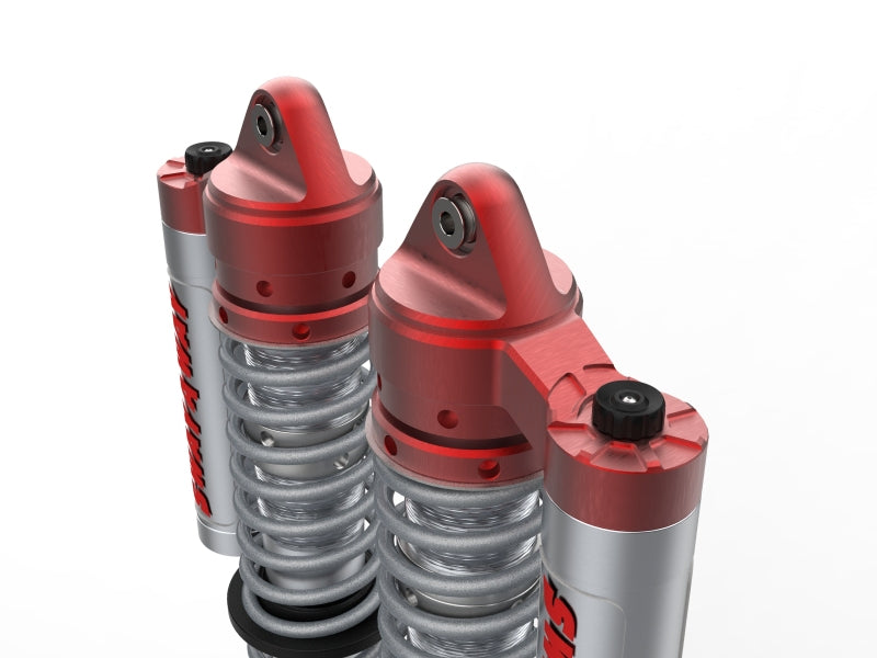 aFe 14-16 Polaris RZR 925/1000cc Sway-A-Way 2.5 Front Coilover Kit w/ PB Reservoirs and Comp Adj