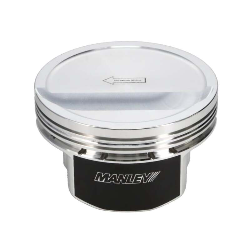 Manley Chevrolet LS Piston Set - 4.130in Bore 1.065in CH, -11.00 CC