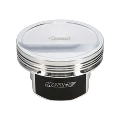 Manley Chevrolet LS Piston Set - 4.130in Bore 1.065in CH, -11.00 CC