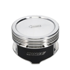 Manley Ford 4.6L Modular V8 Piston Set - 3.582in Bore 1.200in CH, -28.00 CC