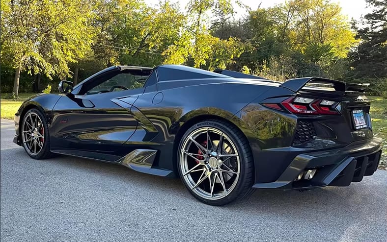 Carbon Fiber GT Side Skirts - Corvette C8.