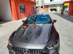 Carbon Fiber Hood bonnet - Mercedes-Benz AMG GT43 GT50 GT53 GT63 GT.