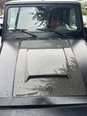 Carbon Fiber BRABUS Style Hood Bonnet Cover - Mercedes AMG G Wagon.