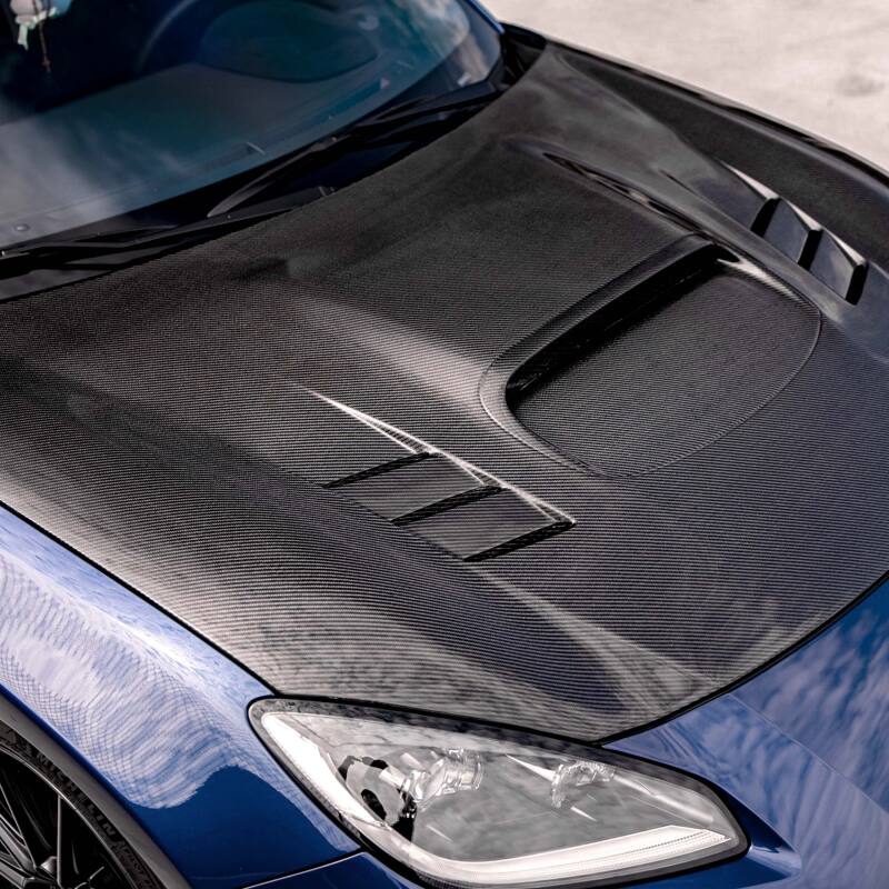 Seibon 2022 Toyota GR86/Subaru BRZ FA-Style Carbon Fiber Hood