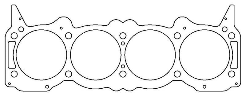 Cometic Buick Big Block V8 .060in MLS Cylinder Head Gasket - 4.400in Bore