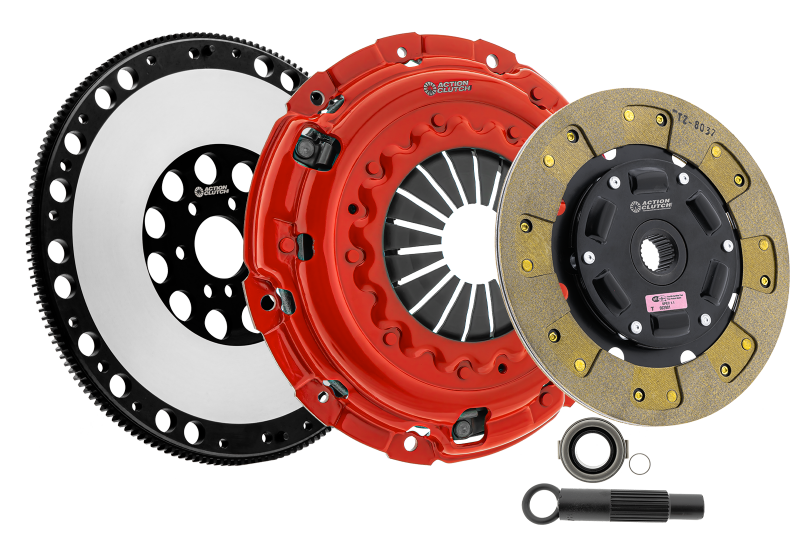 Action Clutch 02-05 Honda Civic Si 2.0L (K20A3) Stage 2 Clutch Kit (1SC) w/Lightened Flywheel