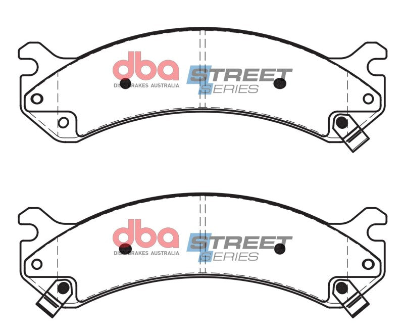 DBA 01-07 Chevrolet Silverado 1500 HD Sedan Street Series Front Brake Pads