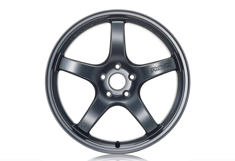 Gram Lights 57CR 18x8.5 +37 5x108 Gun Blue 2 Wheel
