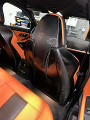 Carbon Fiber Full Seat Back Cover - BMW G80 M3 & G82 / G83 M4 / G87 M2.