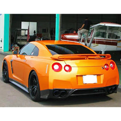 Carbon Fiber Aerodynamic Body Kit - Nissan GTR 2012-2016.