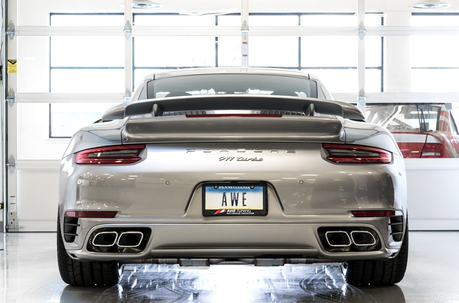 AWE Performance Exhaust System for the Porsche 991.2 Turbo and Turbo S