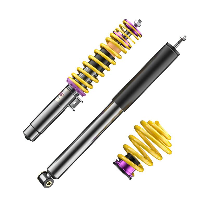KW Coilover Kit V1 BMW 3series E46 (346L 346C)Sedan Coupe Wagon Convertible Hatchback; 2WD