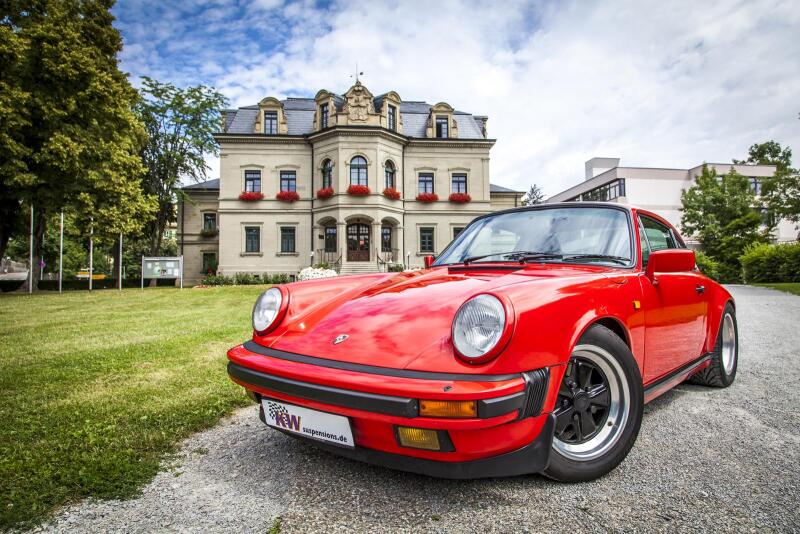 KW Shock Kit V3 74-89 Porsche 911 G-Model (Incl. Turbo)