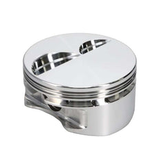 Manley Chevrolet Small Block Piston Set - 4.040in Bore 1.250in CH, -4.00 CC