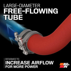 K&N Filters Charge Pipe Kit | 2023+ Toyota GR Corolla (77-1018TWR).