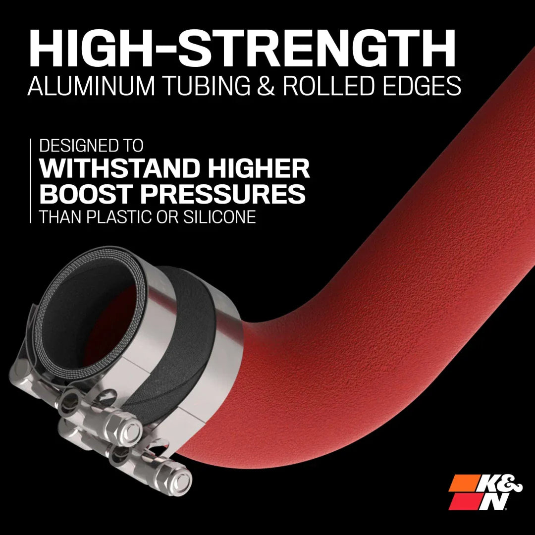 K&N Filters Charge Pipe Kit | 2023+ Toyota GR Corolla (77-1018TWR).
