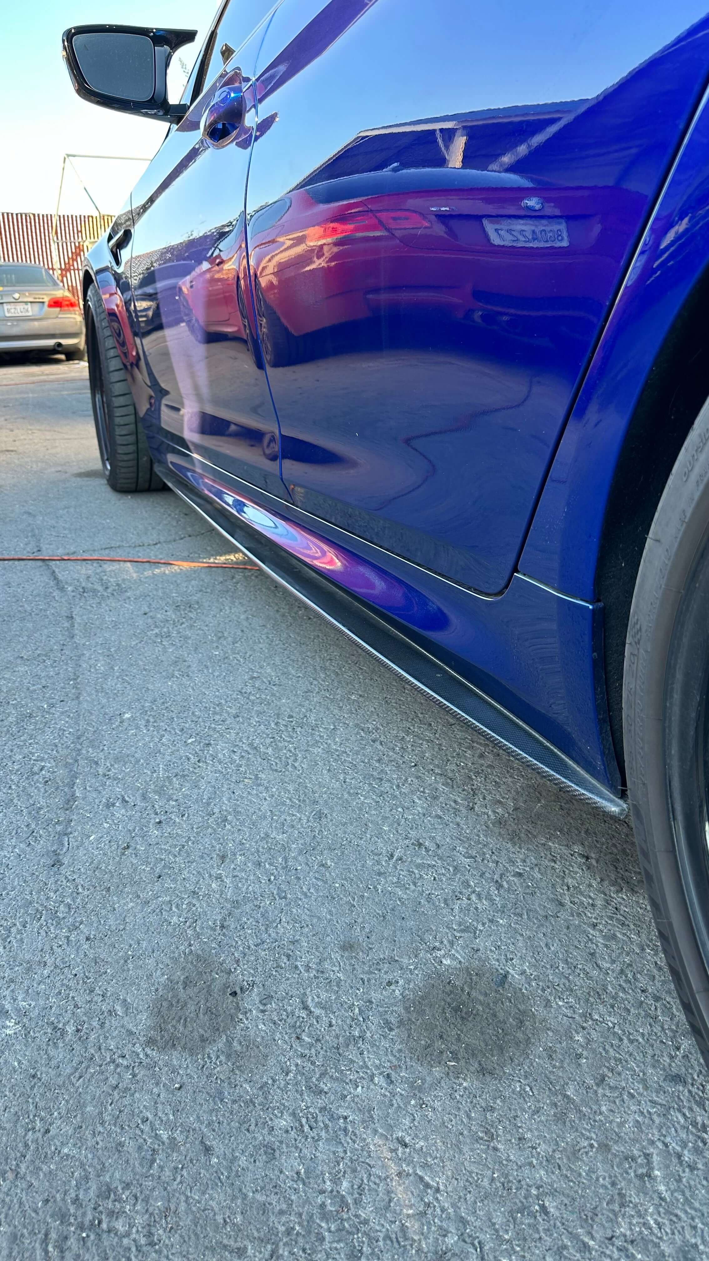 M Performance Carbon Fiber Side Skirts - BMW F90 M5 & G30 5 Series.