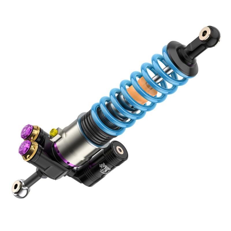 KW 04-05 Porsche Carrera GT Special Edition HLS4 V5 Coilover Kit w/ Red & Blue Springs