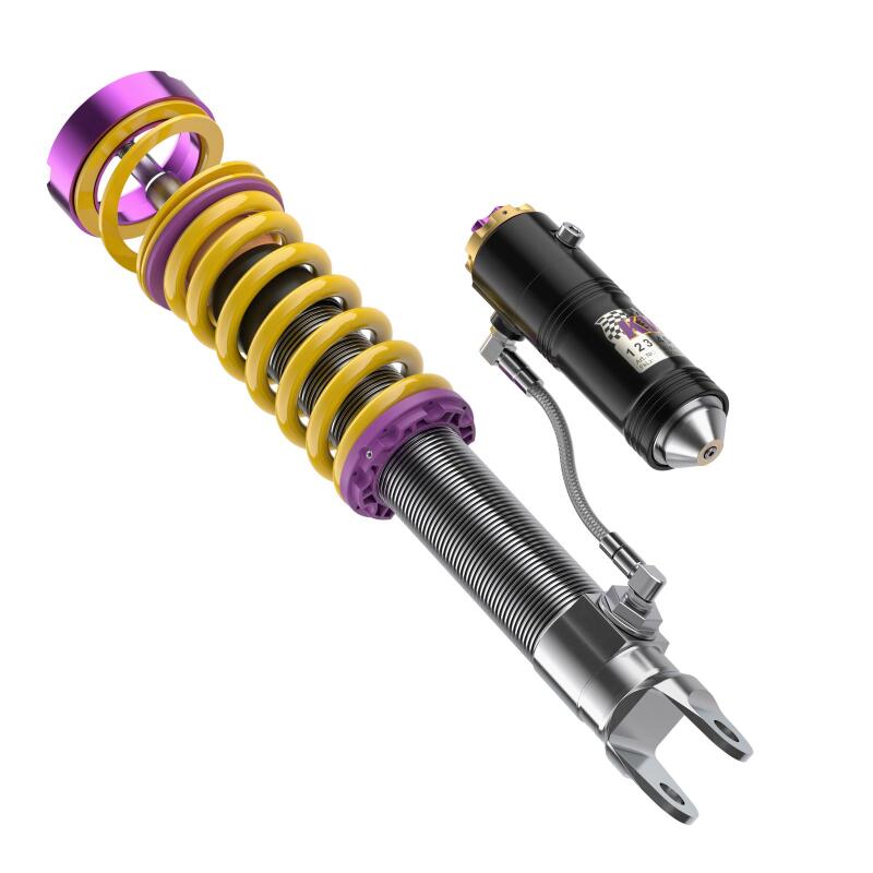 KW Coilover Kit V4 Porsche 911 (991) Turbo Coupe & Cabrio w/ PASM