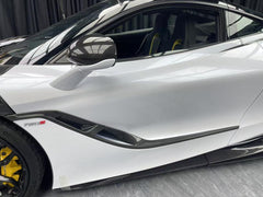 Carbon Fiber Door Insert Trim - McLaren 720s/750s/765Lt