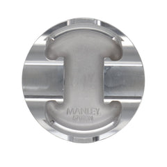 Manley Ford 4.6L Modular V8 Piston Set - 3.582in Bore 1.200in CH, -28.00 CC