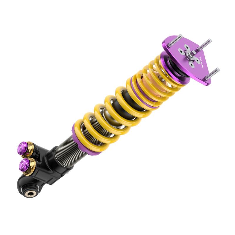 KW Porsche 911 GT2RS 991.2 With OE NoseLift Clubsport Coilover Kit 3-Way