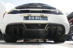 Carbon Fiber Diffuser V2 - McLaren 650s.