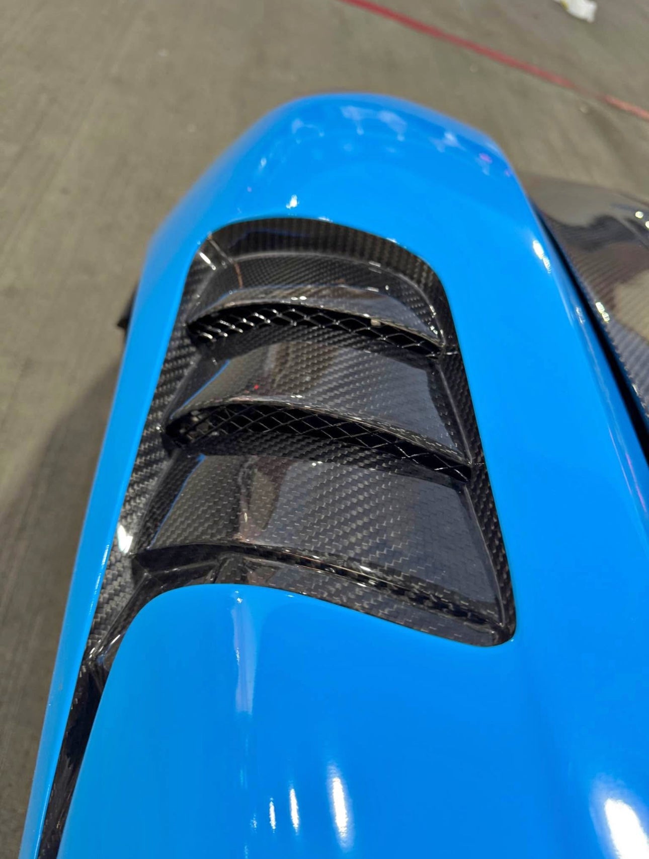 RS V2 Style Front Carbon Fiber Fender Set - Porsche 718 Boxster Cayman.