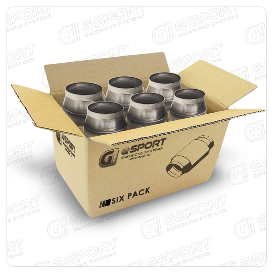 G-Sport 685032 - 6x G1 EPA CAT UHO 3" I/O