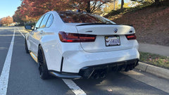 CSL Style Laser Taillights - BMW G80 M3 & G20 3 Series.