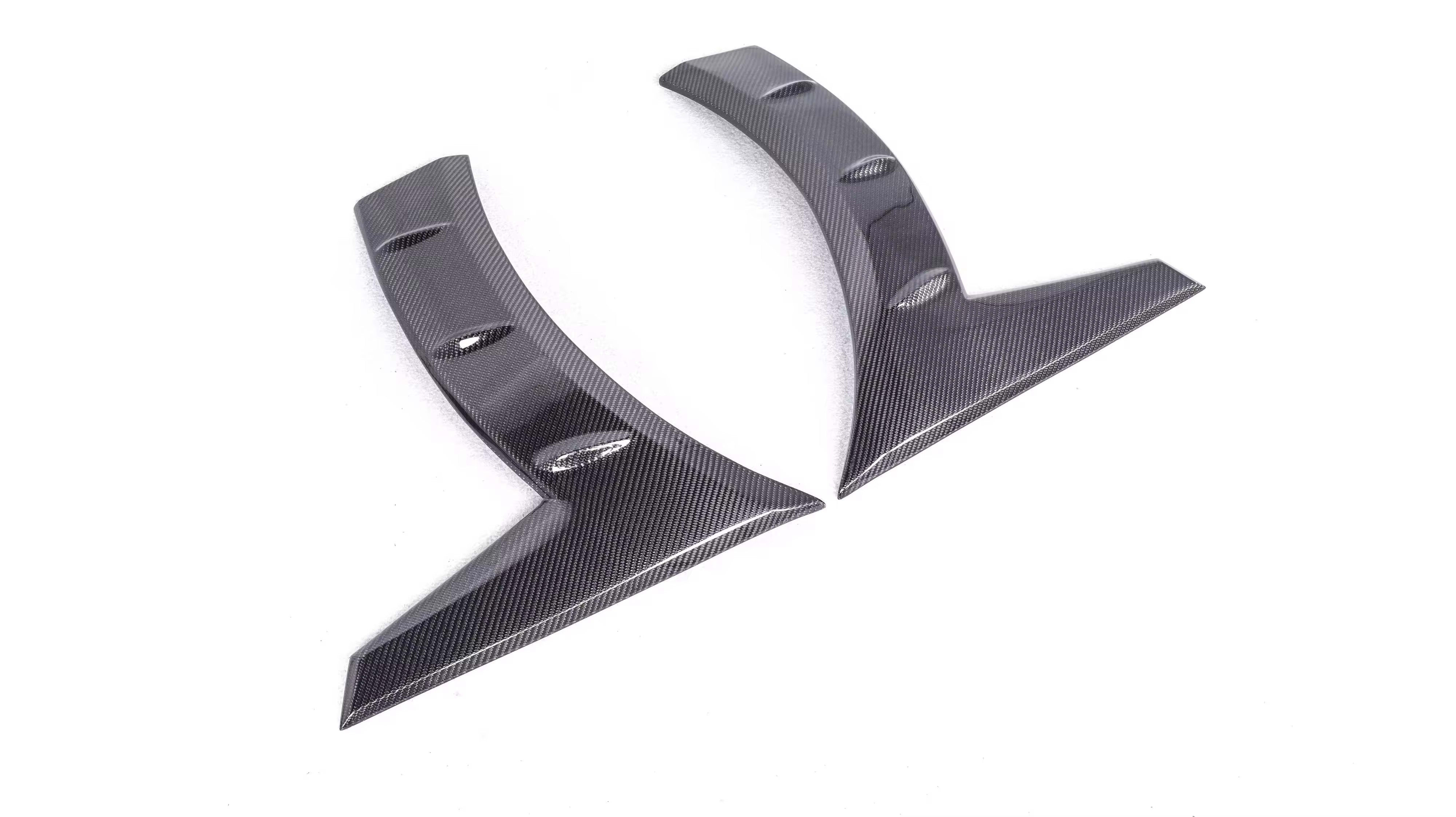Carbon Fiber TCI Front + Rear Fender Trim -  Toyota GR Supra A90 MK5 (2020–2025).