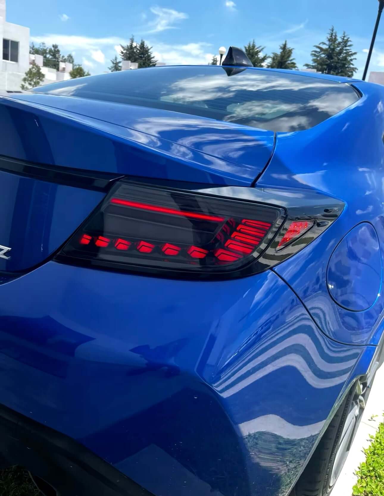 Dragon Scales Sequential LED sequential Taillights - GR86 & BRZ.