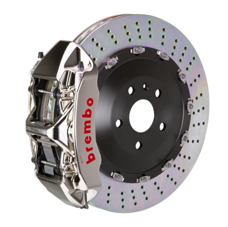 Brembo 24+ BMW M30i/530i xDrive/24+ 540i xDrive Fr GT-R BBK 6 Pist Billet 405x34 2pc Rotor Drl- NP
