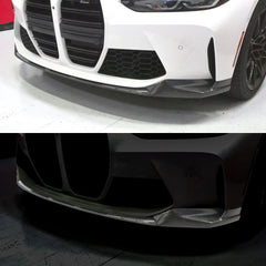 PLM Dry Carbon Fiber Front Lip Splitter - BMW G80 G82 M3 M4.