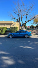 M Performance Style Carbon Fiber Rear Canard Splitters - BMW G80 M3 & G82 / G83 M4.