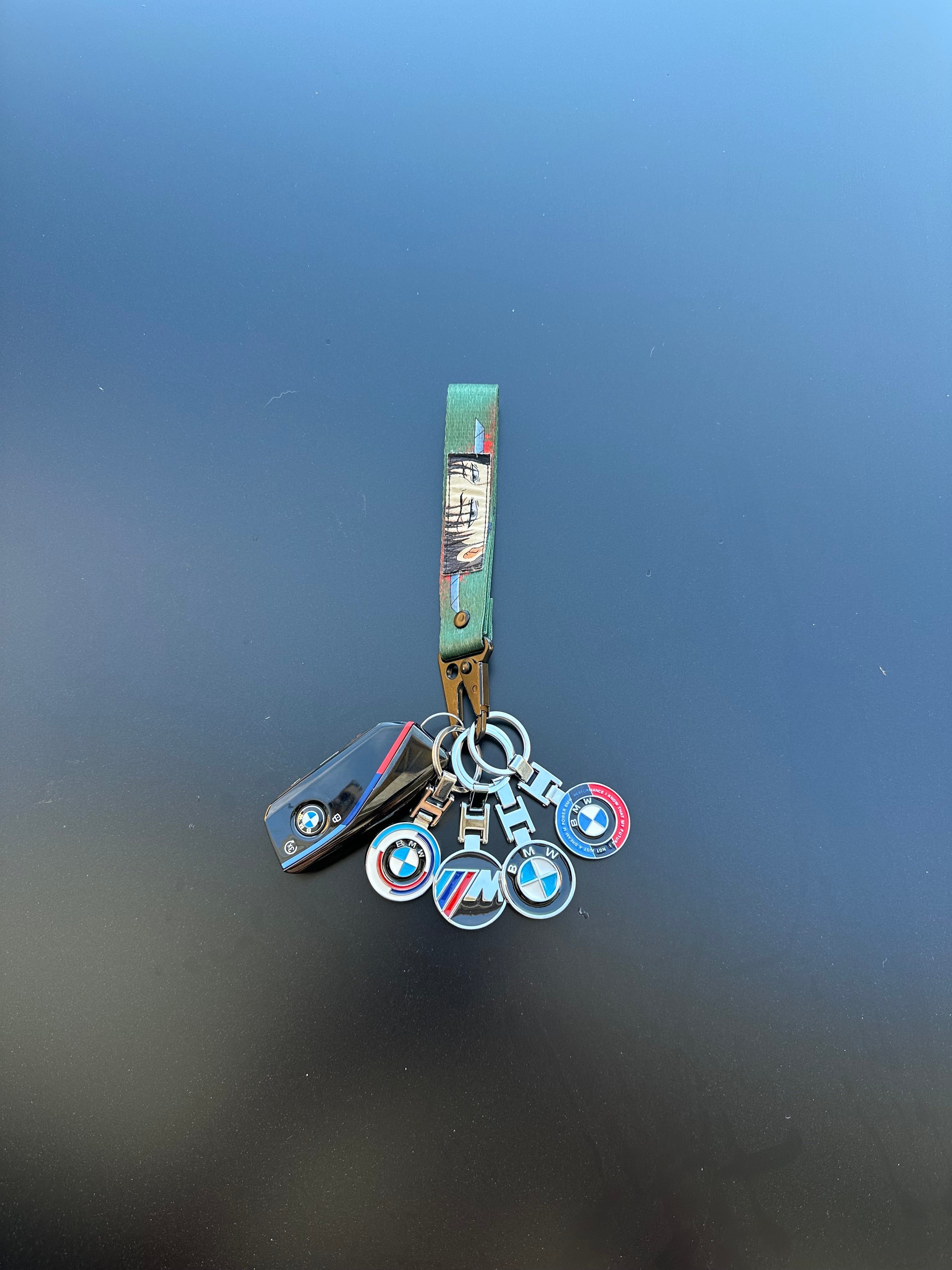 BMW Emblem Key Chain.