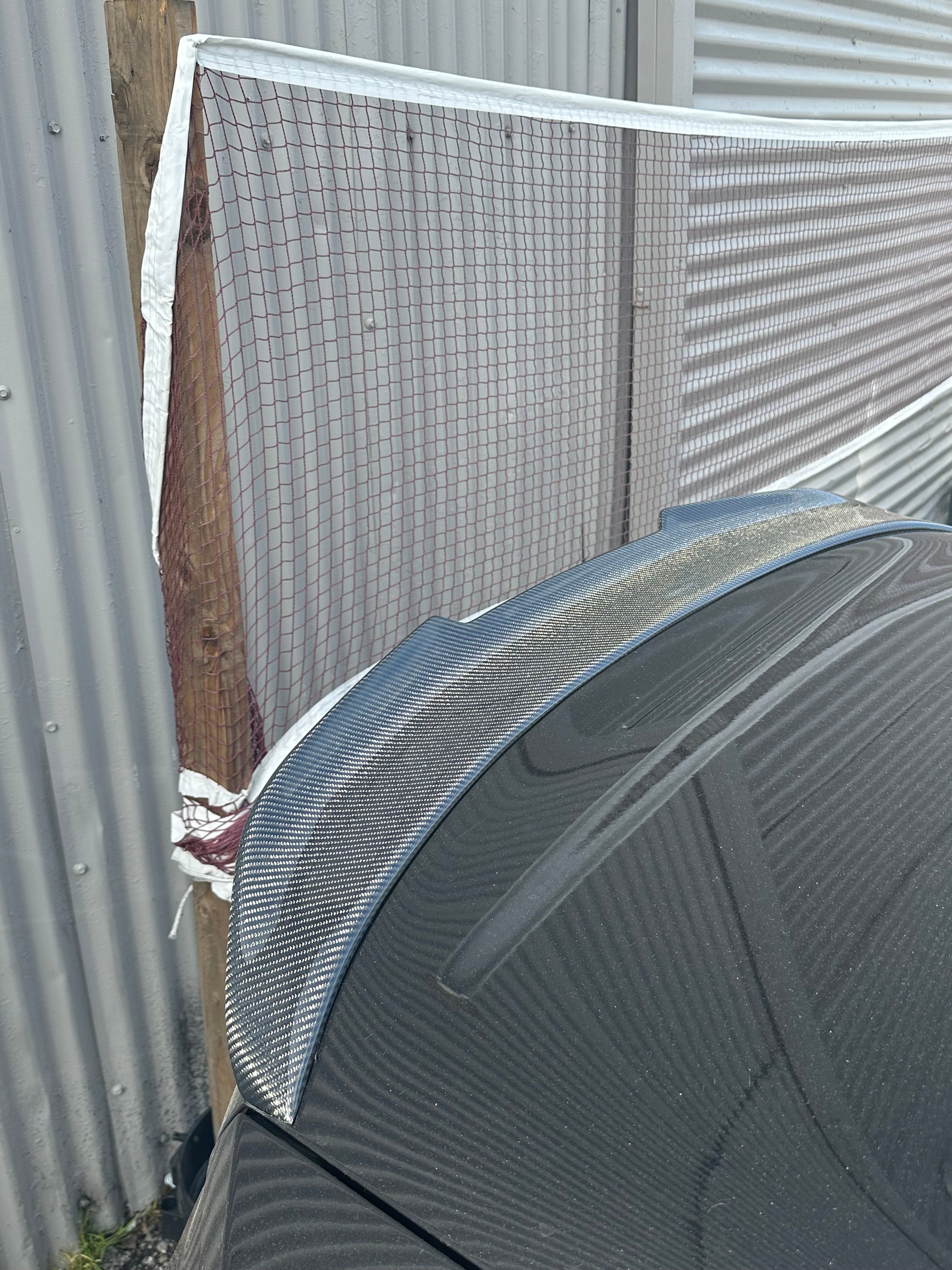 PSM Style Carbon Fiber Spoiler - BMW G87 M2.