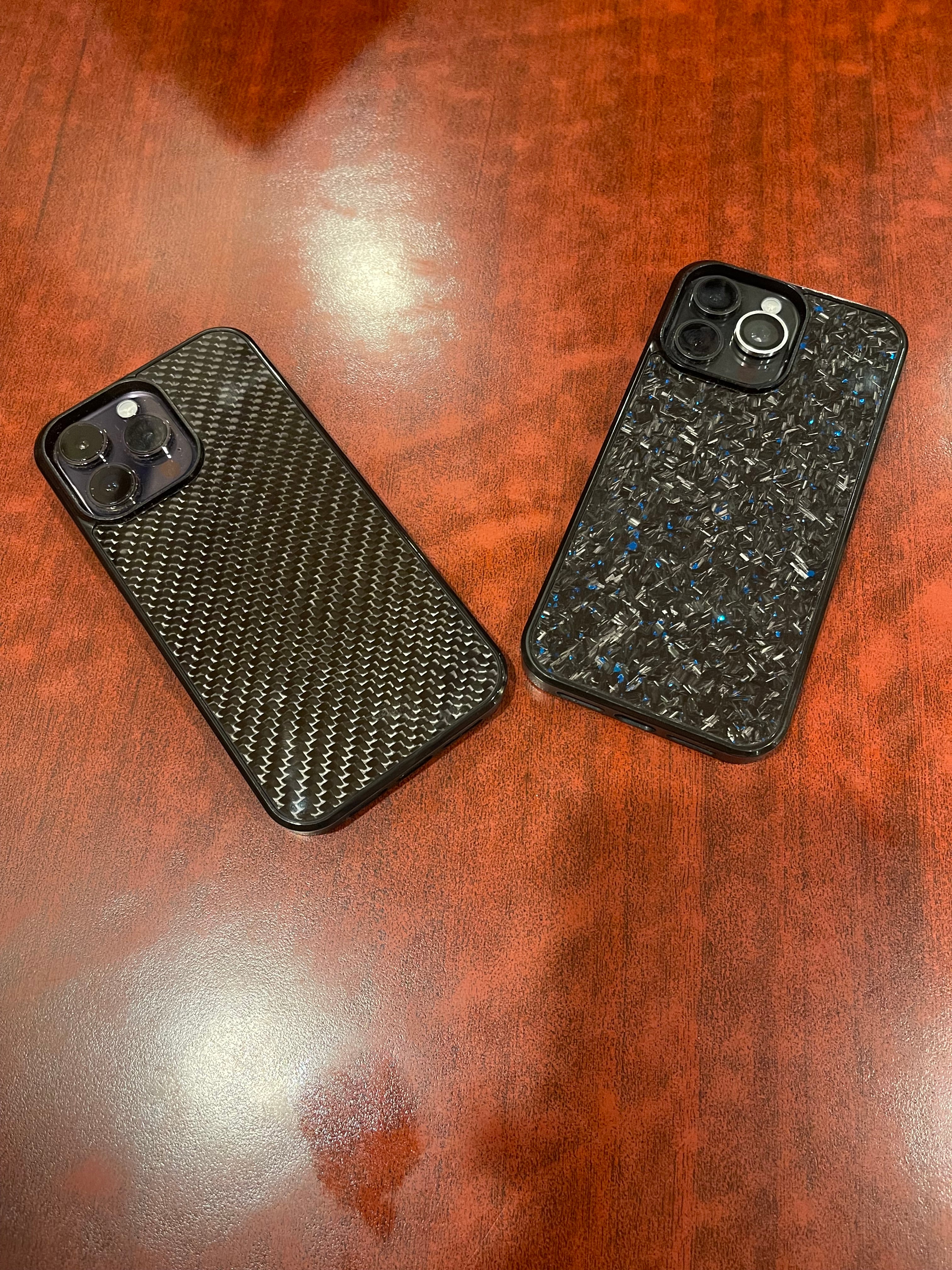 Gloss Carbon Fiber Phone Case - iPhone.