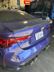 GTS Style Rear Taillight Set - BMW G22 G23 G26 4 Series & G82 M4.