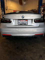 M Performance Carbon Fiber Rear Diffuser - BMW F30 3 Series.