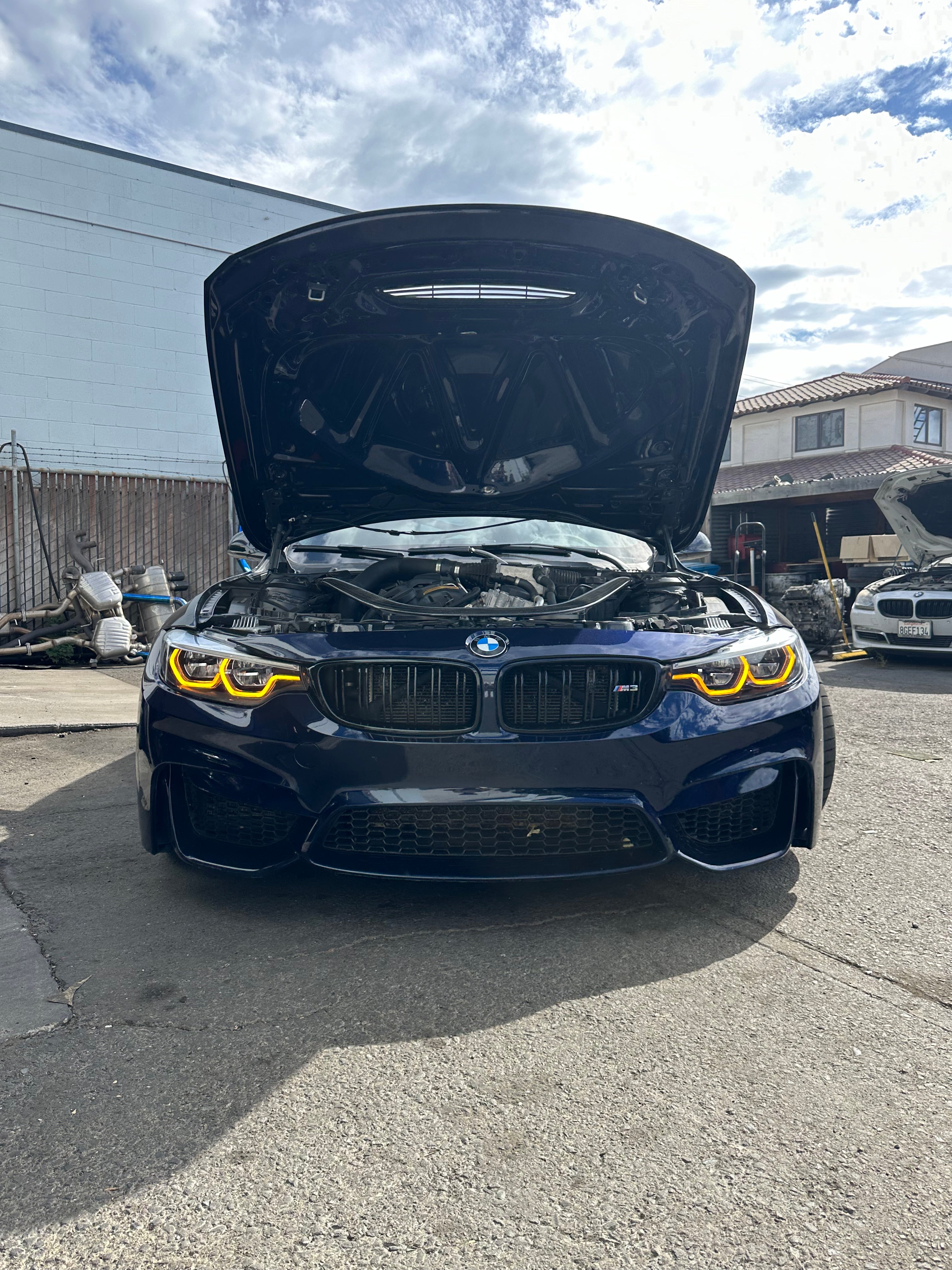 Amber CSL DRL LED Module - BMW F80 M3 / F82 M4 / F87 M2.