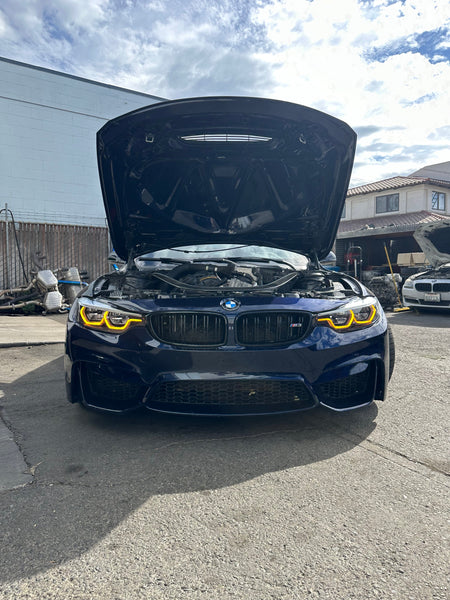 Amber CSL DRL LED Module - BMW F80 M3 / F82 M4 / F87 M2.