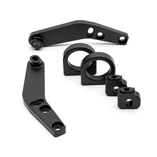COBB 23-25 Honda Civic Type R / 24-25 Acura Integra Type S MT Intercooler Kit - Black